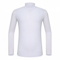 [행복한백화점][JDX] 남성 아이스샷 냉감 베이스레이어 하이넥X1TLT2414