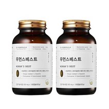 에이포뮬러 우먼스베스트 (120정/1개월)x2병, 단품, 단품