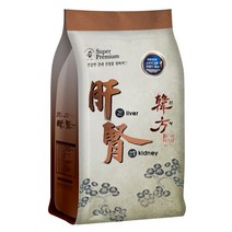 한방사료 강아지 한방 처방식사료 피부 관절 간신장 외 1.5kg, 간신장 1.5kg