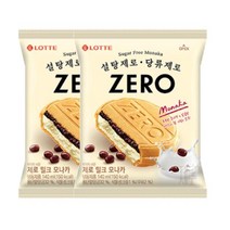 롯데제과 아이 어린이 학생 여름간식 제로 아이스 모나카 설탕 당류 제로 당충전 존맛탱, 11세트