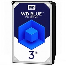 WD BLUE 3.5 HDD, WD30EZRZ, 3TB