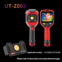 열화상 카메라 적외선 UNIT 열 매크로 렌즈 UTZ002 UTZ003 고정밀 화상 Pcb 휴대 전화 수리 UTi260B UTI320E, 02 UT-Z003