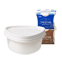 1am 진짜 꾸덕한 그릭 요거트 혼합구성, 혼합 3개(플레인1+블루베리1+그래놀라1)