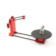 3D스캐너 3차원스캐너 he3d 3d 스캐너 diy 키트 빨간색 사출 성형 플라스틱 laser-c270 웹캠 reprap 3d 프린터용 오픈 소스 3d 스캐너, 없음