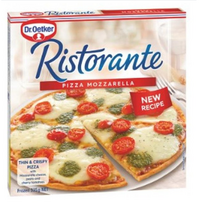 닥터오트커 모짜렐라 피자 /냉동, 2개, 335g