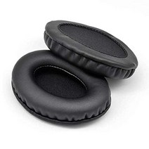 헤드셋이어패드 교체 Earpads 귀마개 이어폰 이어 패드 Microsoft Lifechat LX3000 LX-3000 LX 3000 헤드폰, [01] PU