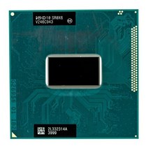 중고 듀얼 코어 쿼드 스레드 노트북 CPU 프로세서 인텔 코어 i7-3540M i7 3540M SR0X6 3.0GHz 4M 35W, 한개옵션0