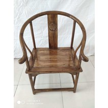 원목 식탁 부엌 엔틱 티크 6인용 120 CM, 안락의자