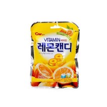 청우)비타레몬캔디100g(CW307108)X3 스낵 캔디 젤리 과자 초콜렛 사탕 껌 식용품 문구용품 사무용품