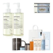 [GS단독] 프리메라 페이셜마일드필링 250ml 더블세트, 단품
