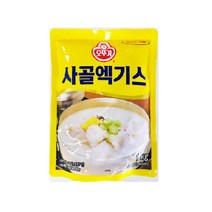 [오뚜기] 사골엑기스, 1kg, 6개