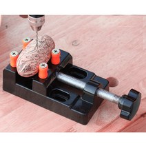 바이스플라이어 수공구 바이스그립 뿌라이어 57mm 플랫 마우스 플라이어 조절 가능한 미니 턱 벤치 클램프, 한개옵션0