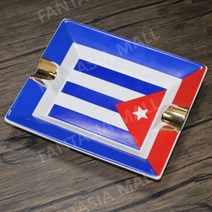 시가 쿠바 전용 재떨이 코히바, 시가 없는 로얄 블루, 1개