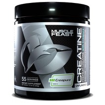 Muscle Feast 머슬 피스트 크레아틴 5400mg 파우더 무맛 300그램
