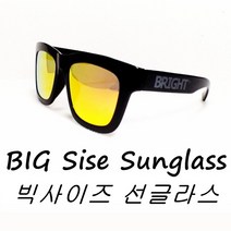 브라이트 글래시스 빅사이즈 선글라스 Magna