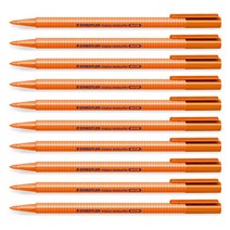 스테들러 트리플러스 텍스트서퍼 362, 4 (오렌지), 10개입