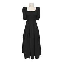 라라콩 린넨 스모크 헤븐 롱원피스