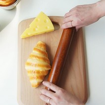 제과 제빵 반죽 만두피 원목 옻칠 밀대 파이만들기 반죽밀대 견과류부수기 제빵도구 조리도구 베이킹