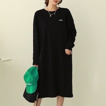 시크루즈 카벤 심플 블로썸 자수 원피스_BDOE875