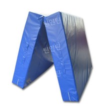 체조 매트 PVC 낙법 높이뛰기 구르기 덤블링 체육관, 접었을때 200x100x10cm 밀도50, 접기 200x100x10cm 35 두께