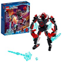 LEGO 마블 스파이더맨 마일스 모랄레스 메크 아머 76171 수집용 건설 장난감 2021년 신제품(125피스)