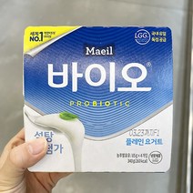 매일 바이오 플레인 4입 (85gx4) x 2개, 아이스박스포장
