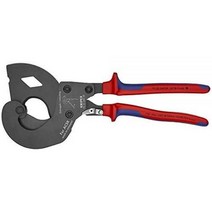 크니펙스 도구 - ACSR 커터 래칫 타입 9532340SRUS KNIPEX