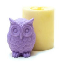 몰드몰 수제몰드 - 부엉이 (중)