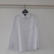 행텐주니어 22년 가을신상 옥스포드 남방 40%세일 25900원 부드럽고 톡톡해요 남녀 공용 베이직 남방