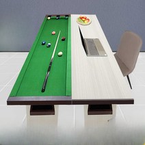 조준연습 실제세로사이즈 당구다이 포켓볼 당구대, R