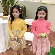 아기옷장 가을신상 Q10.플라워투피스