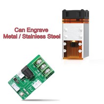 NEJE 80W50W CNC 레이저 모듈 레이저 헤드 450nm 레이저 조각사 목재 절단 금속 마크 세트 스마트 도구 Lightburn 블루투스, 협력사, 50W 키트A40630