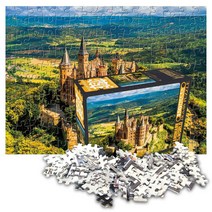 세계 랜드마크 직소퍼즐 150조각_독일 호엔촐레른 성 [LucentKorea]