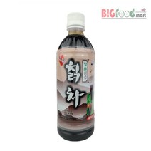 청솔에프앤비 칡차 500ml(590g), 청솔 칡차 (칡즙) Pet병  500ml, 500ml
