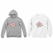 남자 벚꽃 가족티 유니폼티셔츠 맨투맨 커플티 후드티 주문제작 여자 단체티