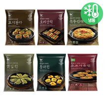 사옹원 부침명장 오미산적450G/동태전300G/녹두빈대떡400G/고기완자480G/깻잎전400G/육전350G 6종 골라담기, 사옹원 부침명장 고기완자480G