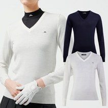 [제이린드버그] 22SS 아마야 브이넥 골프 스웨터 여성 (GWKW05687)