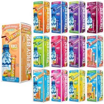 미국 Zipfizz 집피즈 에너지 드링크 믹스 멀티비타민 파우더 20개입 (13종 택1), Pink Grapefruit