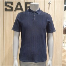 [ SAP 샙 ] 변형조직 카라 반팔니트 [ NC청주점 ]