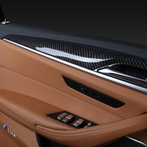 BMW 5시리즈 G30 카본 실내몰딩 용품 540d 540i 530i, 14. 윈도우스위치패널 (4P)