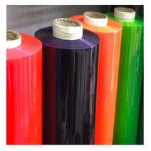 칼라 연질PVC 1m 재단, 1T_91cmX1m, 검정투명