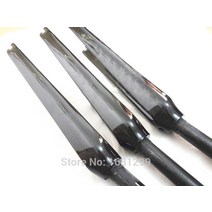 풀카본자전거 OEM 700C 도로 3KUD12K 전체 섬유 포크 포크 고정 기어 트랙, 3K 매트