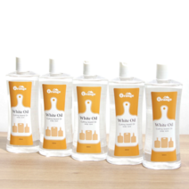 원목 나무 도마 전용 관리 미네랄 오일 라탄 캄포 주방 식기 도구 ( 도마오일   붓   장갑), 500ml