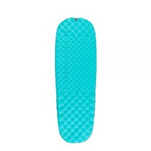 씨투써밋 여성용 컴포트 라이트 인슐레이트 매트 백패킹 캠핑 에어 패드, Blue, Regular