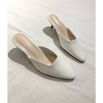 마론슈 바블랑 여성용 블로퍼 3cm 5cm 스틸레토 뮬 슬리퍼 스퀘어