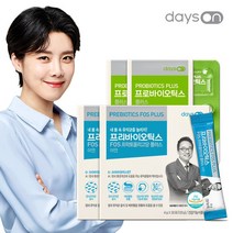 오한진 프리바이오틱스 플러스 2개월 + 유산균 2개월, 2세트