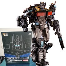 BMB H6001-4 18cm 변환 완구 옵티 머스 프라임 SS38 오토 봇 변형 로봇 합금 애니메이션 액션 피겨 모델 전투 손상, [03] H6001-4 With  Box
