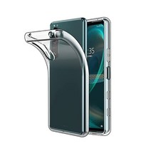 Hianjoo Sony Xperia 5 III 케이스 실리콘 소프트 투명 TPU 초박형 경량 낙하 방지 충격 흡수 긁힘 III용