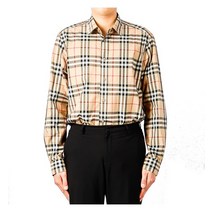 버버리 23SS 남성 CAXTON 긴팔 셔츠 (CAXTON 8020863)