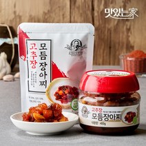 순창문옥례식품 고추장 모듬 장아찌 150g 파우치 100%국내산, 없음
